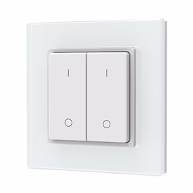 PF1-2(G) belaidis paviršinio montavimo reguliatorius, 1 spalvos, 2 zonų