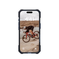 UAG Essential Armor Magnetinis dėklas telefonui iPhone 16 Pro - mėlynas