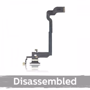 Įkrovimo jungtis suderinama su iPhone X su Flex / balta / (100% originali / Naudota)