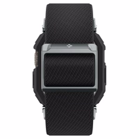 Spigen Lite Fit Pro dėklas su dirželiu Apple Watch Ultra 1 / 2 (49mm) - matinė juoda