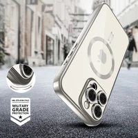 Tech-Protect MagFlex Magnetinis dėklas iPhone 16 Pro - titano