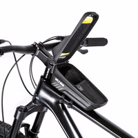 WILDMAN Dviračio krepšys E12X vandeniui atsparus 1L