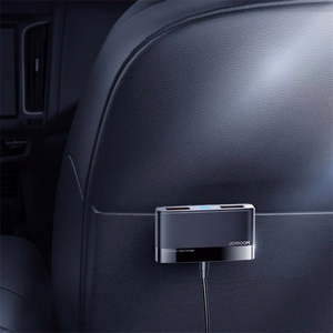 Įkroviklis automobilinis Joyroom (JR-CL03) (5xUSB 6.2A) juodas