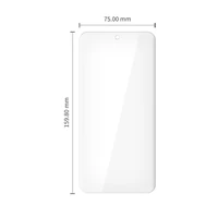 "Tech-Protect Glass UV+" 2 vnt. grūdinto stiklo, skirtas "Xiaomi Redmi Note 15 Pro+ 5G