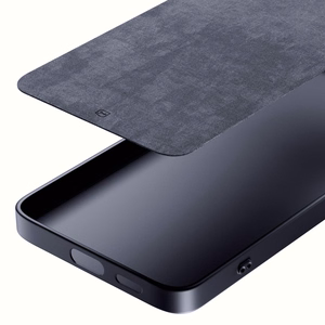3mk Matinis dėklas Pro Samsung Galaxy A15 5G - matinė juoda