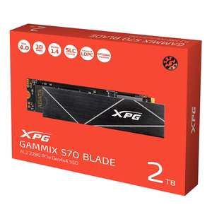 XPG GAMMIX S70 Blade M.2 2000 GB PCI Express 4.0 3D NAND NVMe