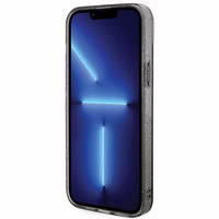 Dėklas telefonui Karl Lagerfeld Karl&Choupette Glitter Magnetinis MagSafe iPhone 15 Plus - juodas (m)