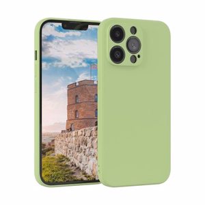 Dėklas "Silicone" Xiaomi 15 Ultra mėtos spalvos