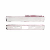 Marmurinis dėklas telefonui Xiaomi Redmi Note 11 gelinis dangtelis marmurinis rožinis