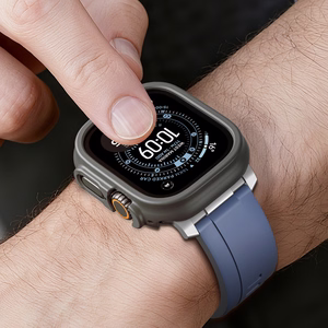 AmazingThing Minimal apsauginis dėklas Apple Watch UItra 3 49mm - Juodas