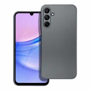 Metalinis dėklas telefonui SAMSUNG A15 5G / A15 4G pilkas