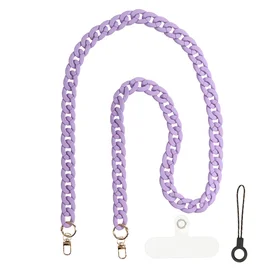 Telefono raištis 0068 violetinis