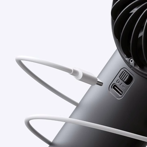 JisuLife Handheld Fan 4 Black