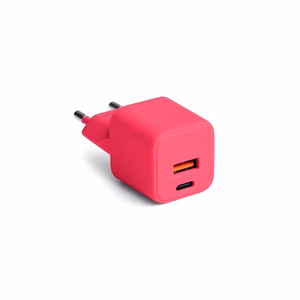 COLORUM wall įkroviklis USB-A + USB-C PD 30W CLS30-AC-02 xMagenta
