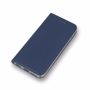 Smart Magnetic dėklas Xiaomi 17T Pro, tamsiai mėlynas