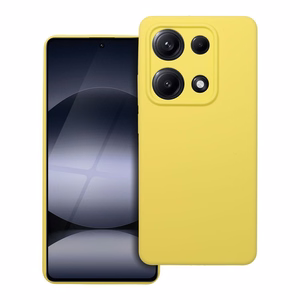 Silikoninis dėklas telefonui 2mm XIAOMI REDMI NOTE 14S citrinų