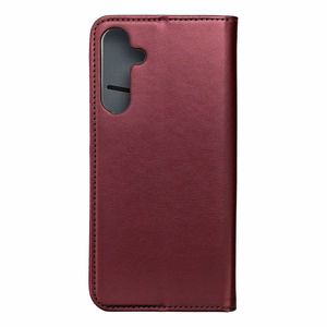 SMART MAGNETO knygos dėklas SAMSUNG M16 5G bordo