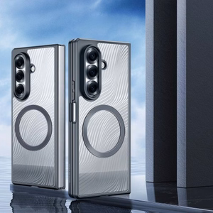 Telefono dėklas Dux Ducis Aimo Mag Samsung F966 Z Fold7 juodas