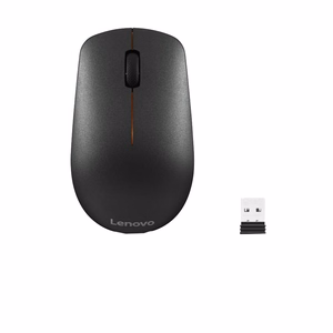 Lenovo GY50R91293 kompiuterio pelė Biuras Abiems rankoms Radijo dažnio belaidė Optinis 1200 DPI