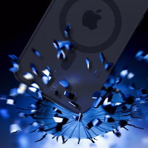 3mk Dūminis MagCase su MagSafe iPhone 15 Plus - pusiau permatomas