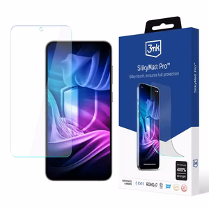 Матовая защитная пленка 3mk Silky Matt Pro Samsung Galaxy S24 FE
