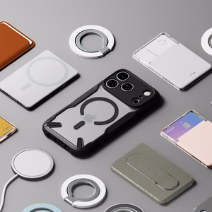 Ringke Fusion X Magnetinis dėklas telefonui iPhone 17 Pro Max - juodas