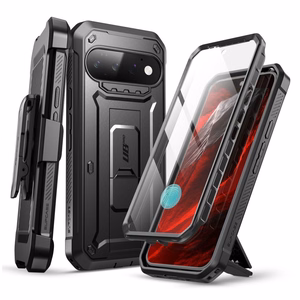 Supcase Unicorn Beetle Pro dėklas Google Pixel 11 Pro – juodas