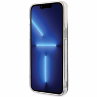 Guess IML 4G magnetinis dėklas telefonui iPhone 15 Pro Max - rudas