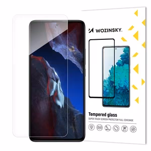 Grūdintas stiklas Xiaomi Poco F5 Pro telefonui Wozinsky Tempered Glass
