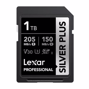 Lexar Professional Silver Plus SDXC 1TB atminties kortelė