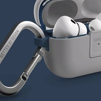 Uniq Clyde Lock dėklas AirPods Pro 2 - juodas