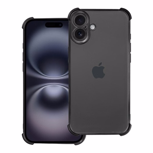 Dėklas telefonui (m) ANTISHOCK ELECTRO IPHONE 16 Plus - juodas (m)