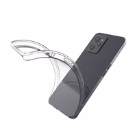 Itin plonas 0.5mm dėklas telefonui Realme C35 skaidrus