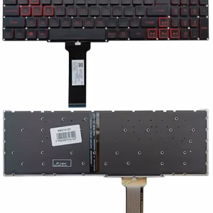 Klaviatūra ACER: Nitro 5 Gaming AN515-54, AN515-55, AN715-51 su apšvietimu