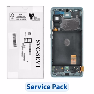 ServicePack LCD ekranas SAMSUNG S20 FE 4G/5G G780F/G781F GH82-24214D Žalia