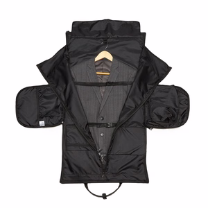 Wozinsky Premium Suit kelioninis krepšys su skyriumi šlapiems daiktams (45L) - juodas