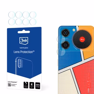 Nubia Music - 3mk Lens Protection