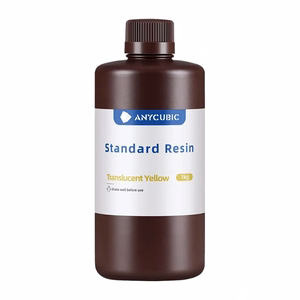 ANYCUBIC Standard Resin standartinė derva, skaidri geltona