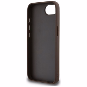 Guess 4G Big Logo dėklas iPhone 16e - Rudas