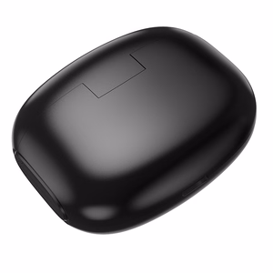 Borofone TWS Bluetooth ausinės FQ9 Plus Peaceful ANC+ENC juodos
