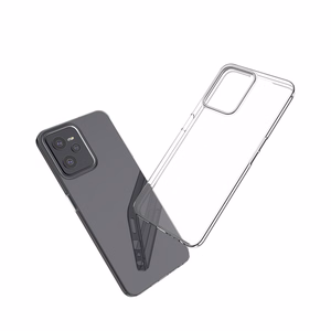 Itin plonas 0.5mm dėklas telefonui Realme C35 skaidrus