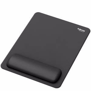 Fellowes pelės kilimėlis su riešo atrama XL juodas
