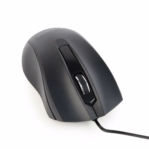 Gembird MUS-3B-01 pelė ambidekstrinė USB Type-A optinė 1000 DPI