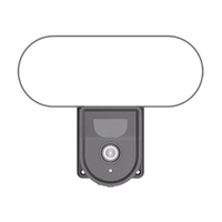 Išmanusis Lauko WiFi Kamera su Gosund IPC3 Prožektorius IP65 Tuya