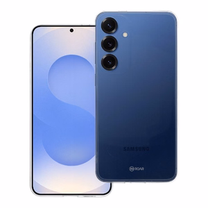Dėklas telefonui ROAR JELLY SAMSUNG S25 Plus skaidrus