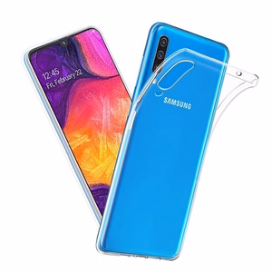 Dėklas telefonui 2 mm BOX SAMSUNG A50 / A30s skaidrus