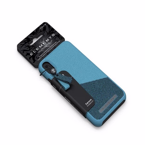 Nordic Elements Saeson Freja dėklas, skirtas iPhone XS Max, tamsiai melsvai žalias
