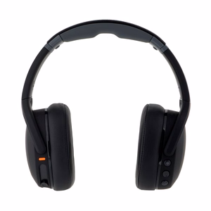 Skullcandy Crusher Evo ausinės laidinės ir belaidės ant galvos skambučiams/muzikai USB Type-C Bluetooth juodos
