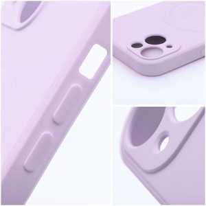 Dėklas "Silicone Mag Cover" skirtas Samsung S942 S26 rožinis