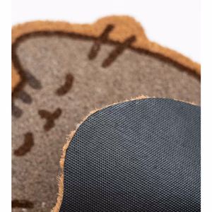 Pusheen katės formos durų kilimėlis, 40 × 60 cm